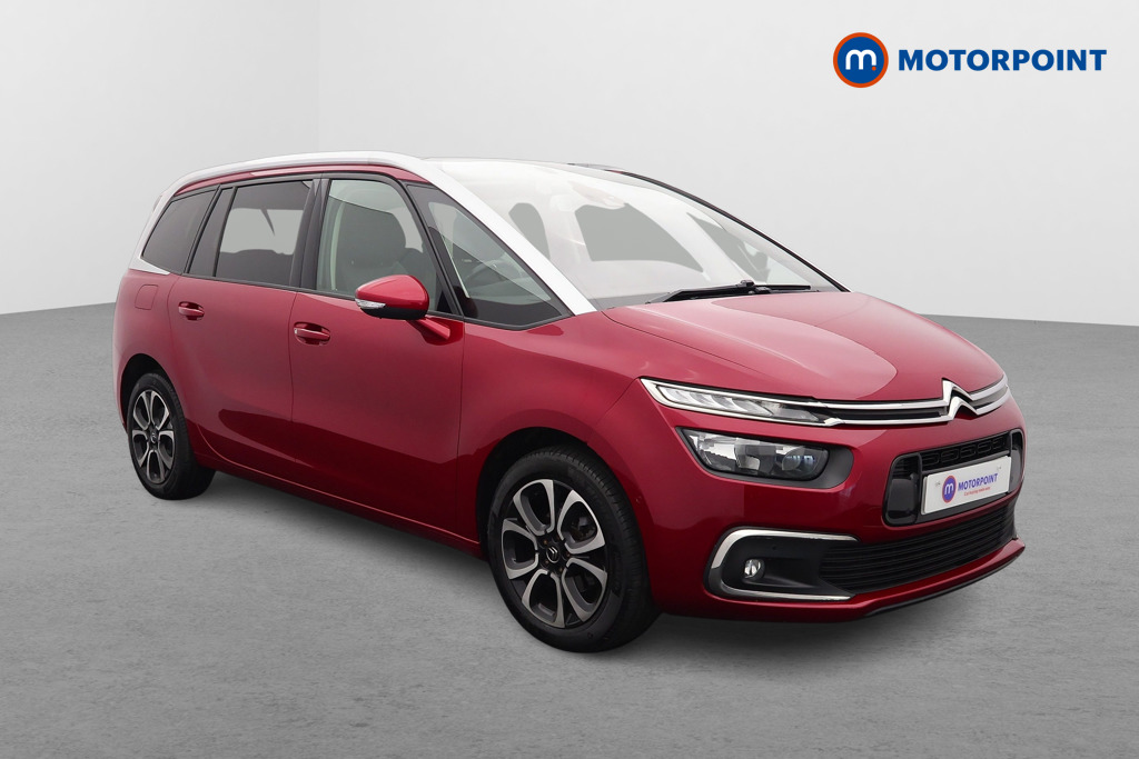 Citroen Grand C4 Spacetourer Flair Automatic Diesel People Carrier - Stock Number (1534099) - Drivers side front corner