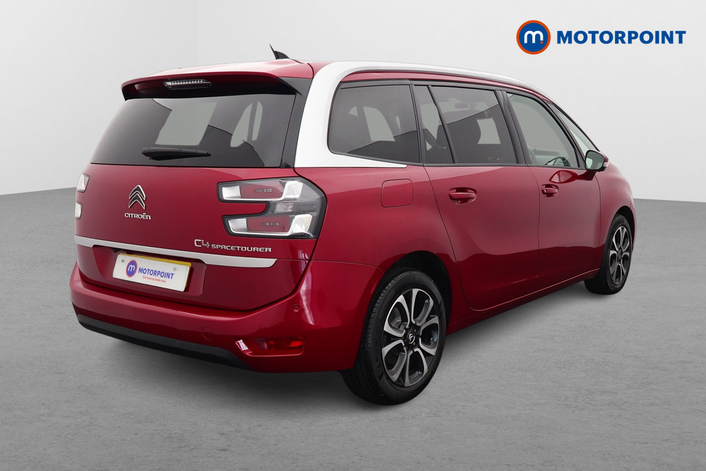 Citroen Grand C4 Spacetourer Flair Automatic Diesel People Carrier - Stock Number (1534099) - Drivers side rear corner