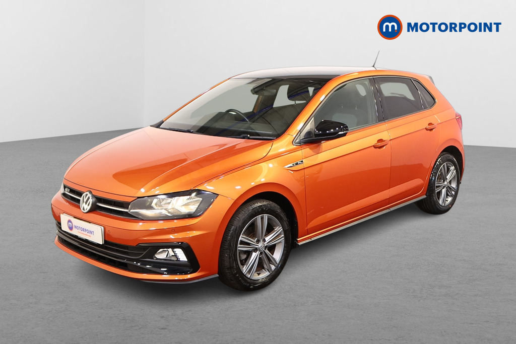 Volkswagen Polo R-Line Automatic Petrol Hatchback - Stock Number (1534518) - Passenger side front corner