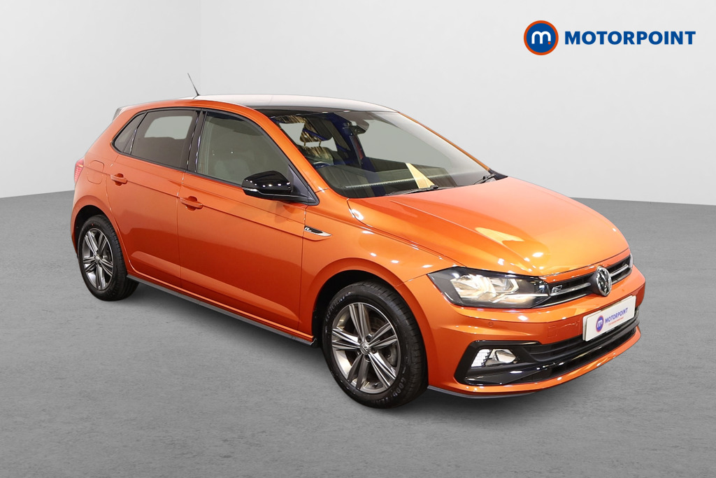 Volkswagen Polo R-Line Automatic Petrol Hatchback - Stock Number (1534518) - Drivers side front corner