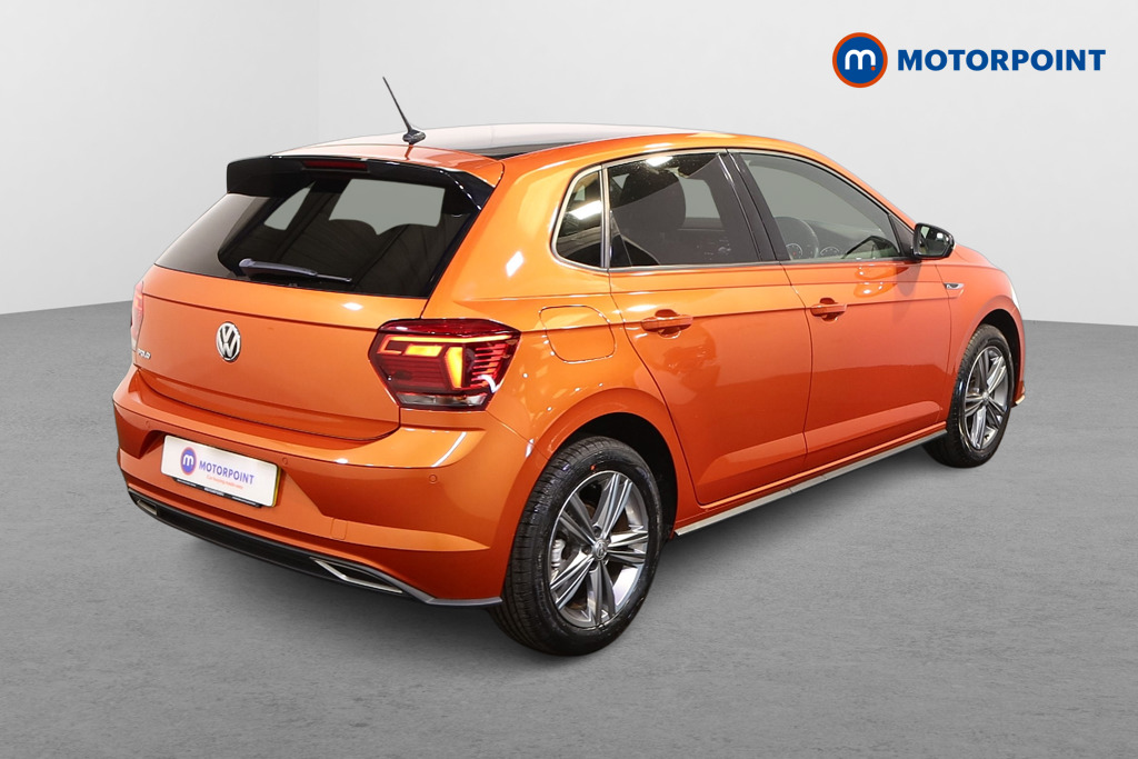 Volkswagen Polo R-Line Automatic Petrol Hatchback - Stock Number (1534518) - Drivers side rear corner