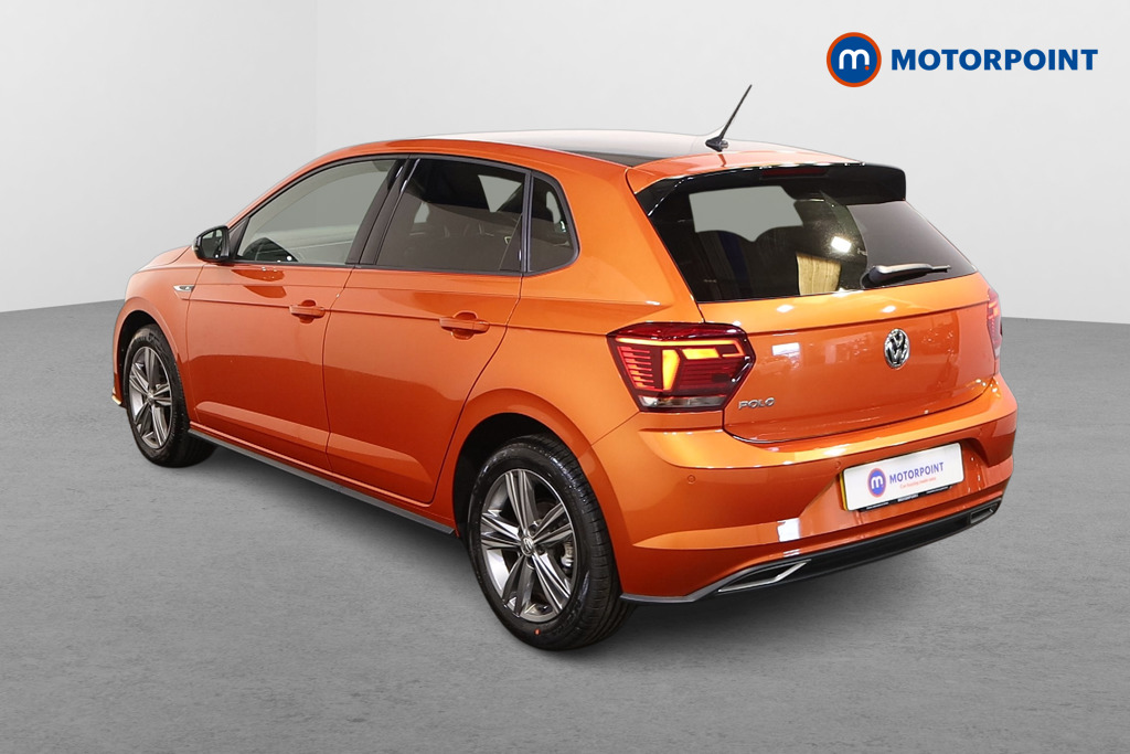Volkswagen Polo R-Line Automatic Petrol Hatchback - Stock Number (1534518) - Passenger side rear corner