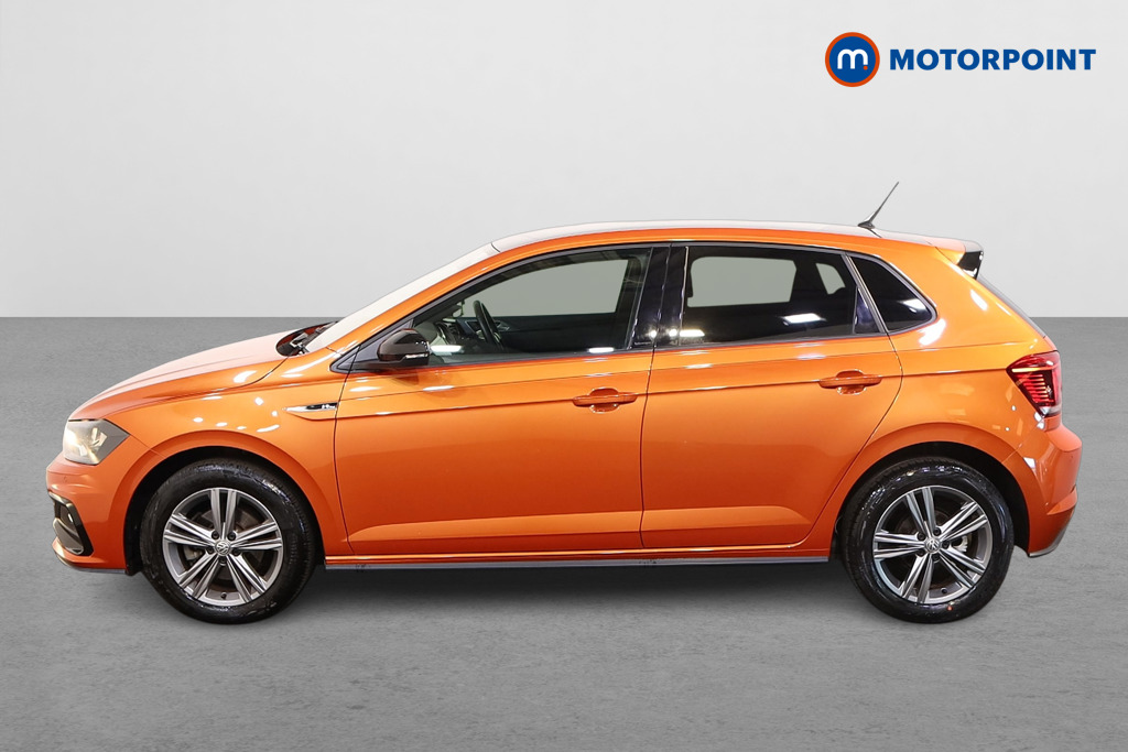 Volkswagen Polo R-Line Automatic Petrol Hatchback - Stock Number (1534518) - Passenger side