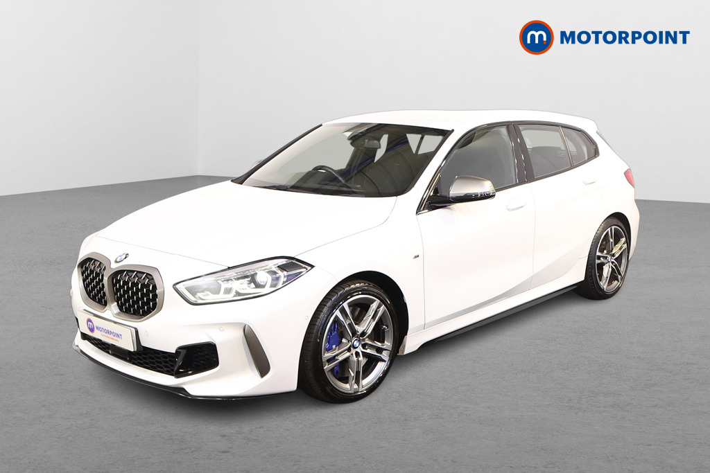 BMW 1 Series M135i Automatic Petrol Hatchback - Stock Number (1534737) - Passenger side front corner