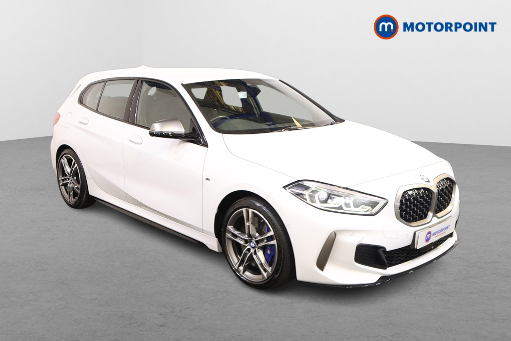 BMW 1 Series M135i Automatic Petrol Hatchback - Stock Number (1534737) - Drivers side front corner