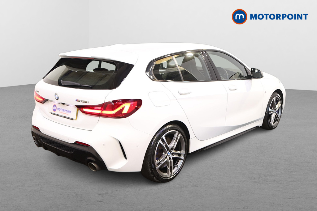 BMW 1 Series M135i Automatic Petrol Hatchback - Stock Number (1534737) - Drivers side rear corner