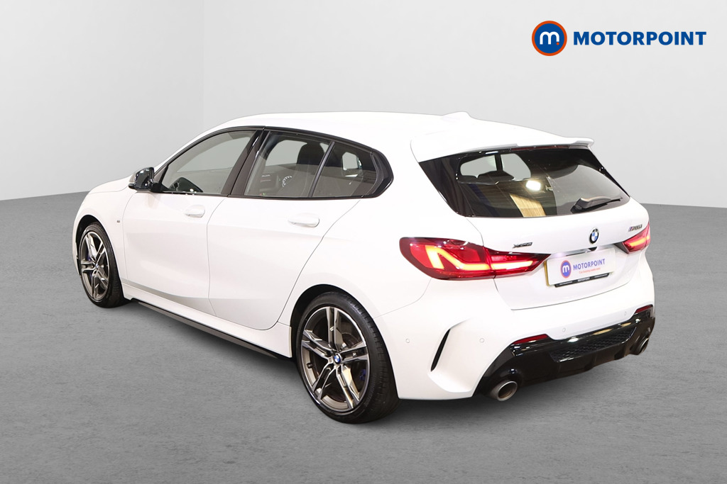 BMW 1 Series M135i Automatic Petrol Hatchback - Stock Number (1534737) - Passenger side rear corner
