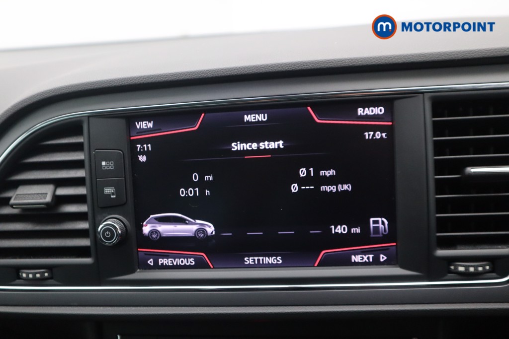 Seat Leon Se Dynamic Manual Petrol Hatchback - Stock Number (1535407) - 5th supplementary image