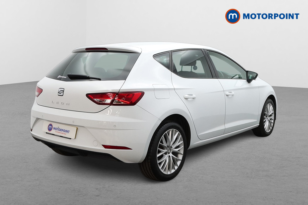 Seat Leon Se Dynamic Manual Petrol Hatchback - Stock Number (1535407) - Drivers side rear corner