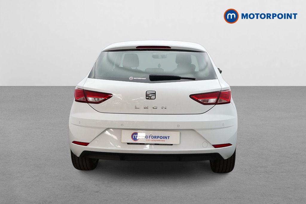 Seat Leon Se Dynamic Manual Petrol Hatchback - Stock Number (1535407) - Rear bumper
