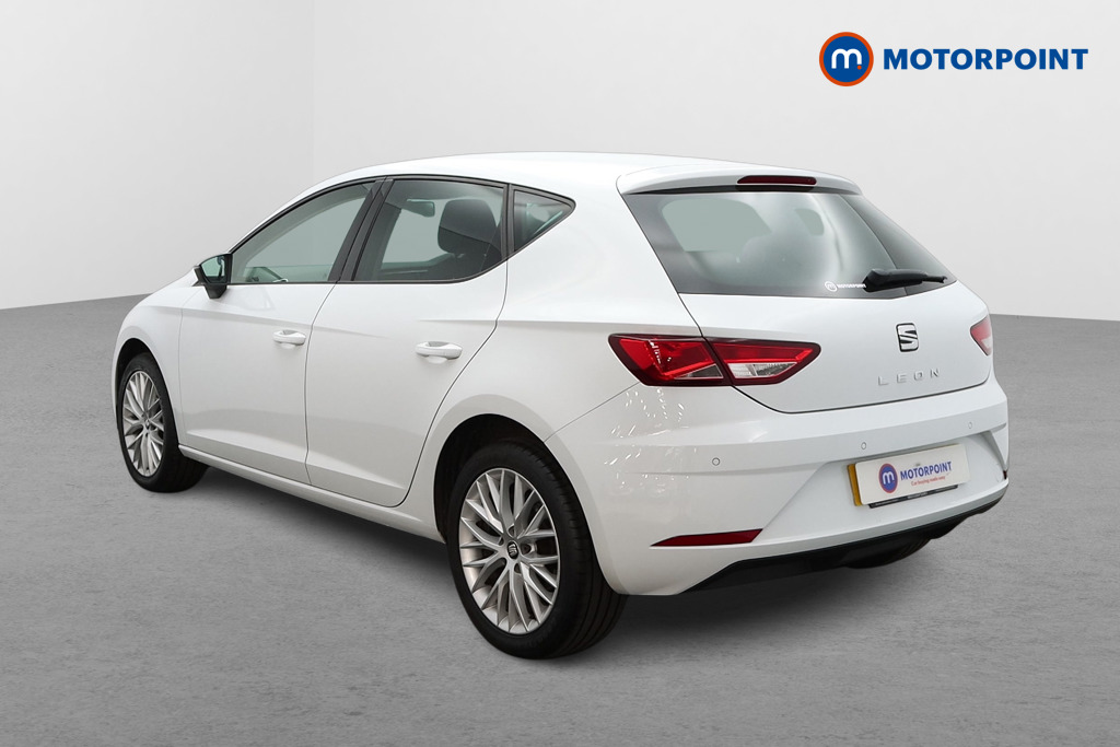 Seat Leon Se Dynamic Manual Petrol Hatchback - Stock Number (1535407) - Passenger side rear corner