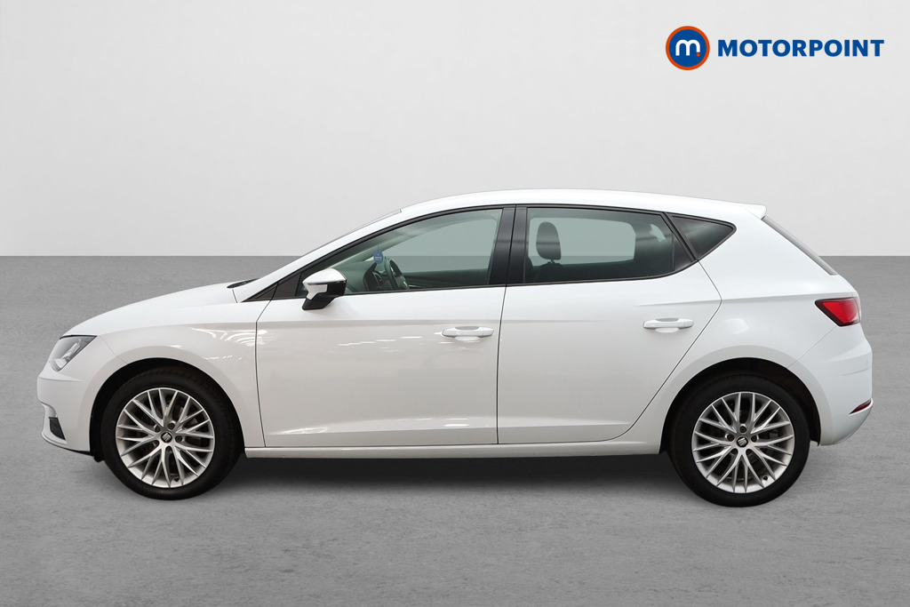 Seat Leon Se Dynamic Manual Petrol Hatchback - Stock Number (1535407) - Passenger side