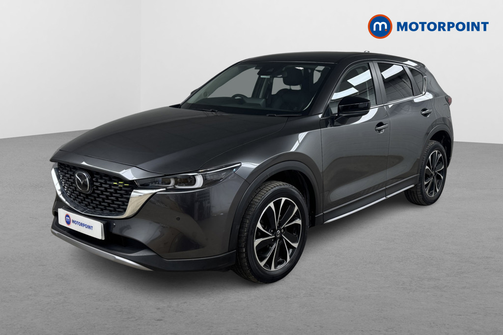 Mazda Cx-5 Newground Manual Petrol-Electric Hybrid SUV - Stock Number (1535548) - Passenger side front corner