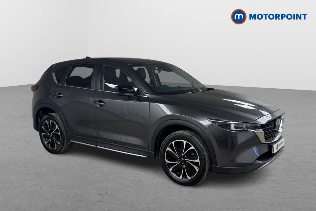 Mazda Cx-5 Newground Manual Petrol-Electric Hybrid SUV - Stock Number (1535548) - Drivers side front corner