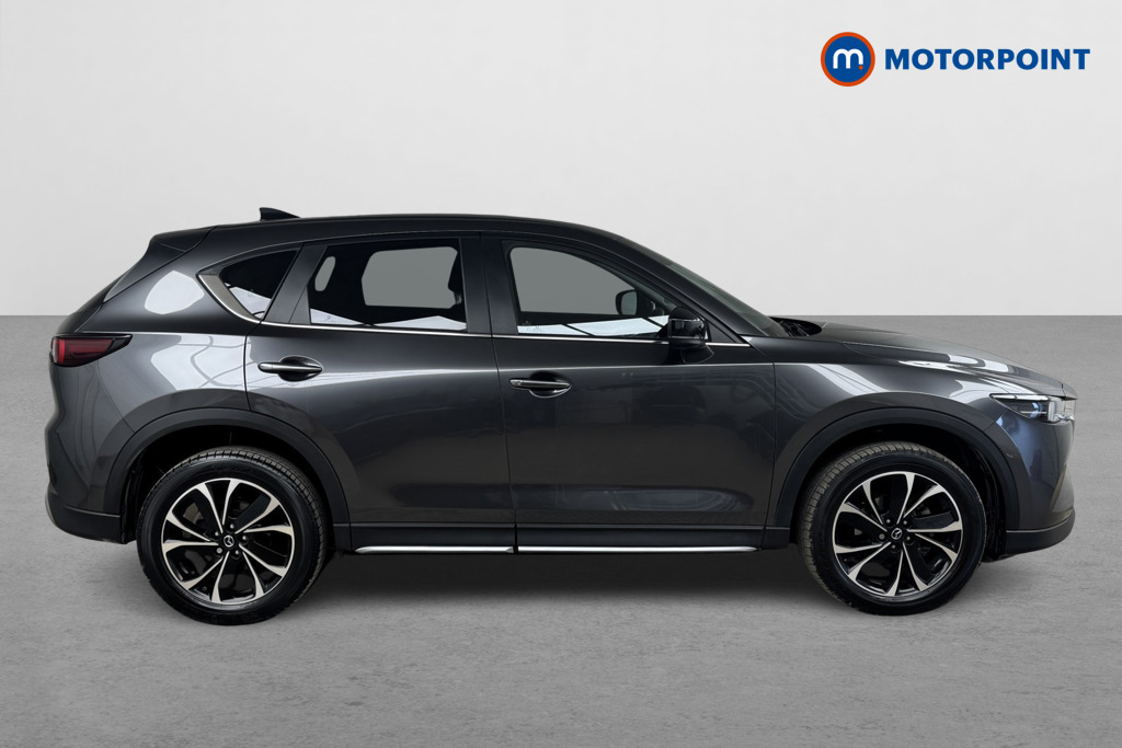 Mazda Cx-5 Newground Manual Petrol-Electric Hybrid SUV - Stock Number (1535548) - Drivers side