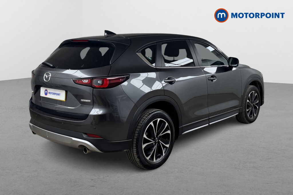 Mazda Cx-5 Newground Manual Petrol-Electric Hybrid SUV - Stock Number (1535548) - Drivers side rear corner