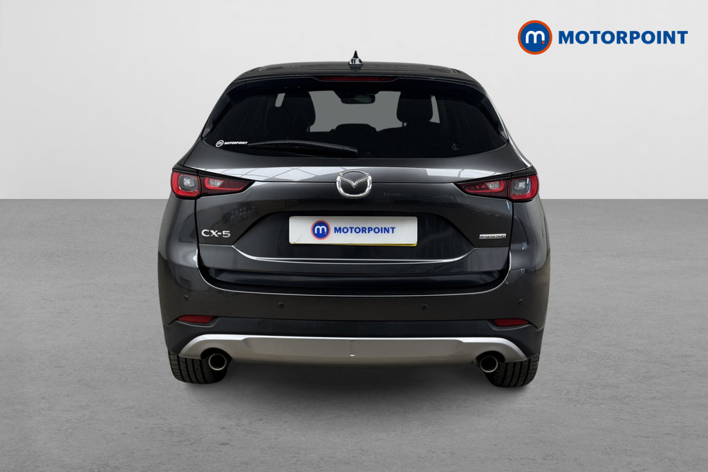 Mazda Cx-5 Newground Manual Petrol-Electric Hybrid SUV - Stock Number (1535548) - Rear bumper