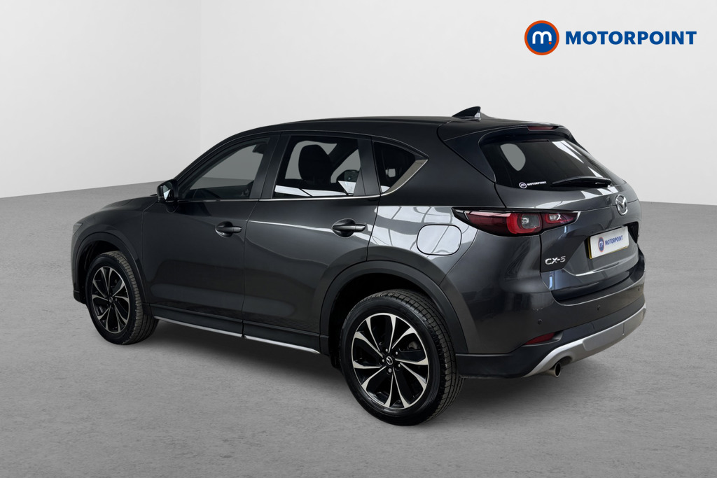 Mazda Cx-5 Newground Manual Petrol-Electric Hybrid SUV - Stock Number (1535548) - Passenger side rear corner