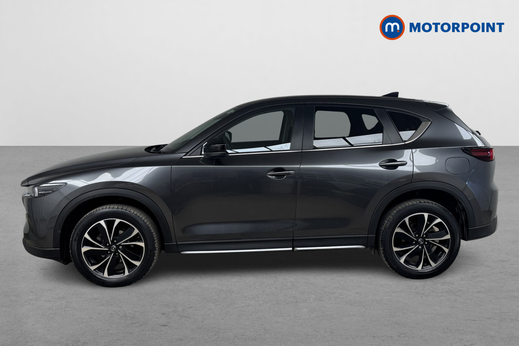 Mazda Cx-5 Newground Manual Petrol-Electric Hybrid SUV - Stock Number (1535548) - Passenger side