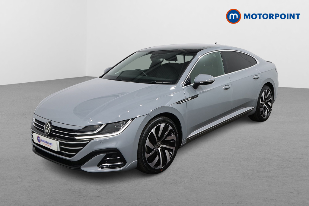 Volkswagen Arteon R-Line Automatic Petrol Hatchback - Stock Number (1536187) - Passenger side front corner