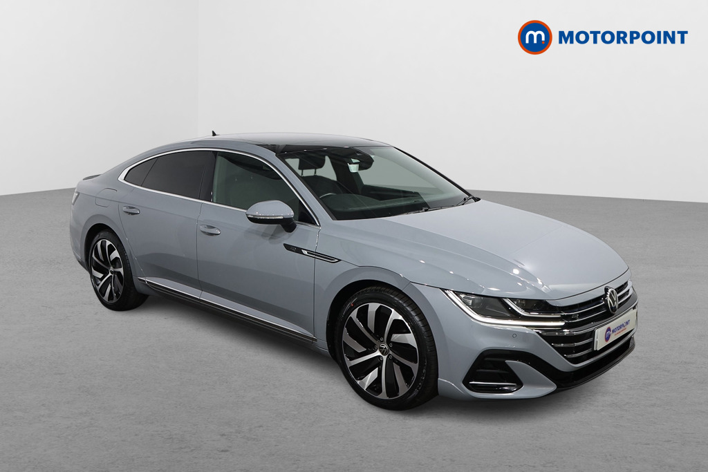Volkswagen Arteon R-Line Automatic Petrol Hatchback - Stock Number (1536187) - Drivers side front corner