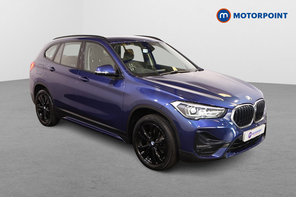 BMW X1 Sport Automatic Petrol SUV - Stock Number (1536637) - Drivers side front corner