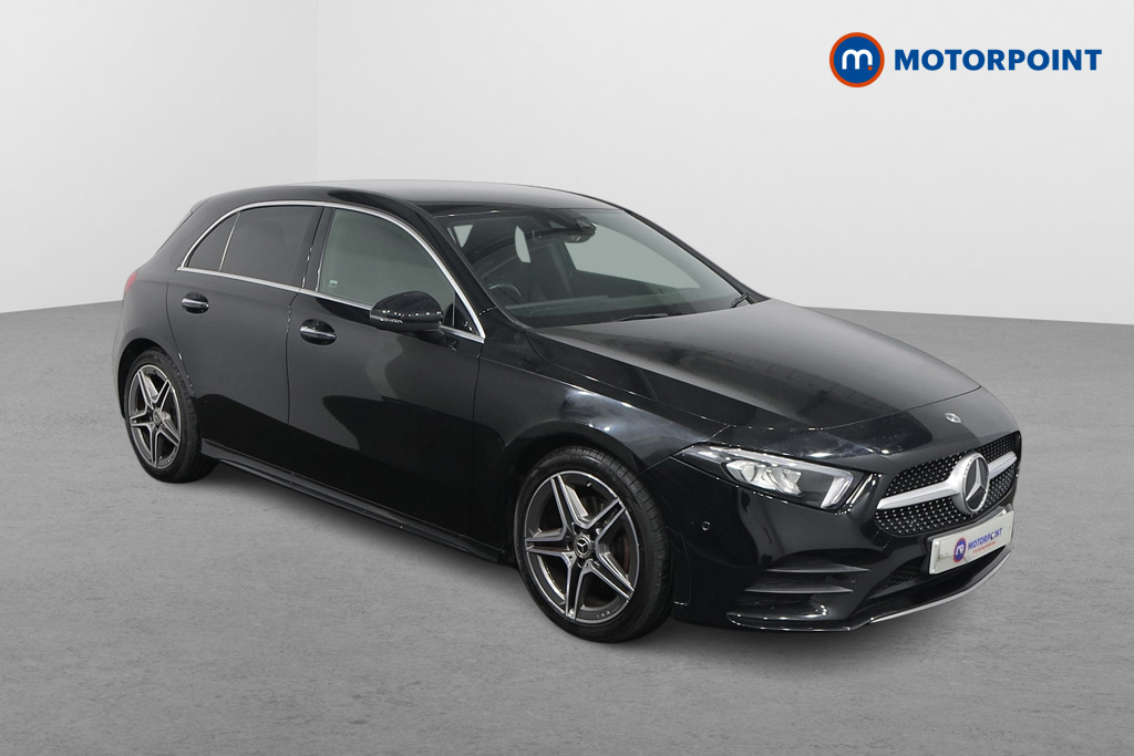Mercedes-Benz A Class Amg Line Automatic Petrol Hatchback - Stock Number (1536964) - Drivers side front corner