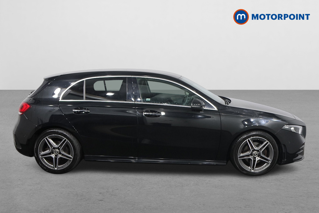 Mercedes-Benz A Class Amg Line Automatic Petrol Hatchback - Stock Number (1536964) - Drivers side