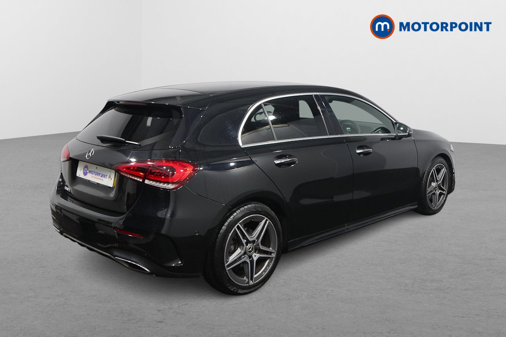 Mercedes-Benz A Class Amg Line Automatic Petrol Hatchback - Stock Number (1536964) - Drivers side rear corner