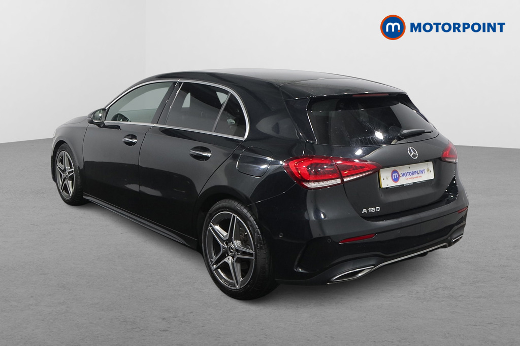 Mercedes-Benz A Class Amg Line Automatic Petrol Hatchback - Stock Number (1536964) - Passenger side rear corner