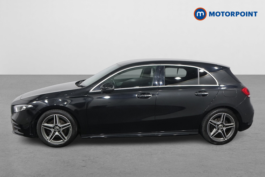 Mercedes-Benz A Class Amg Line Automatic Petrol Hatchback - Stock Number (1536964) - Passenger side