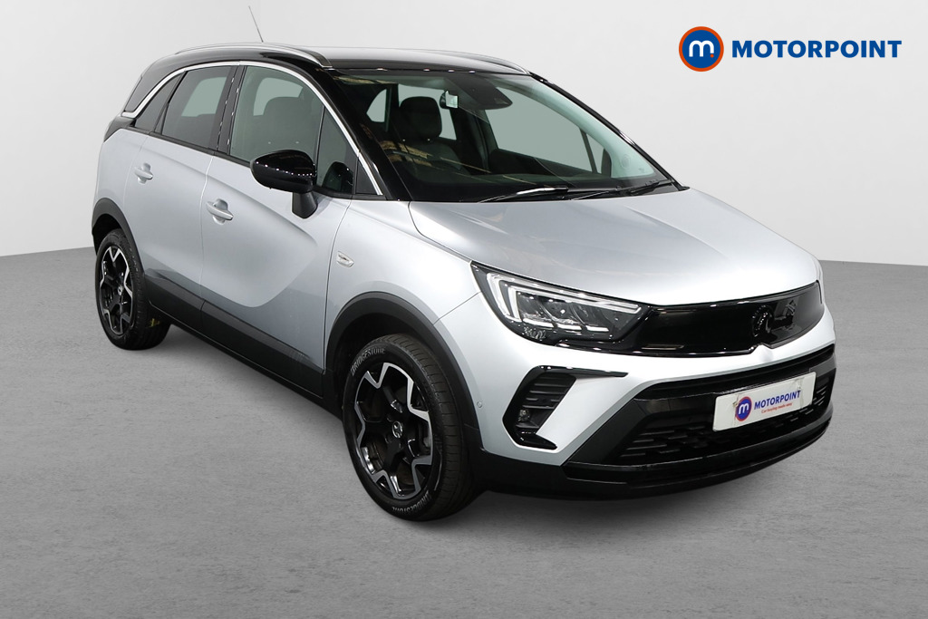 Vauxhall Crossland Ultimate Automatic Petrol SUV - Stock Number (1537017) - Drivers side front corner