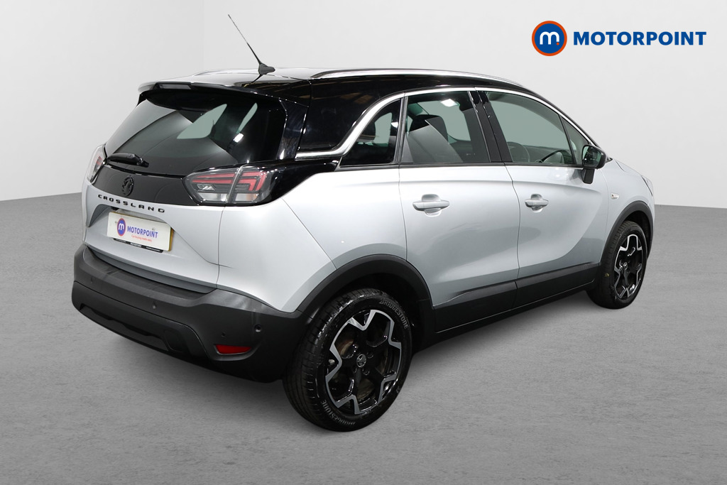 Vauxhall Crossland Ultimate Automatic Petrol SUV - Stock Number (1537017) - Drivers side rear corner