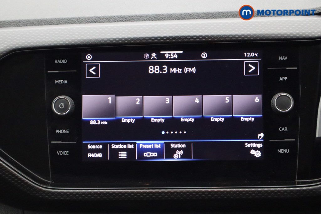 Volkswagen T-Cross Se Edition Manual Petrol SUV - Stock Number (1537061) - 2nd supplementary image