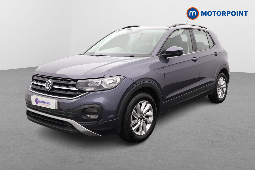 Volkswagen T-Cross Se Edition Manual Petrol SUV - Stock Number (1537061) - Passenger side front corner