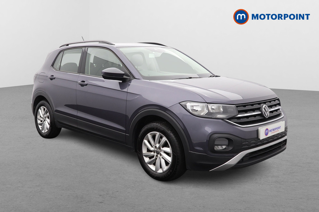 Volkswagen T-Cross Se Edition Manual Petrol SUV - Stock Number (1537061) - Drivers side front corner