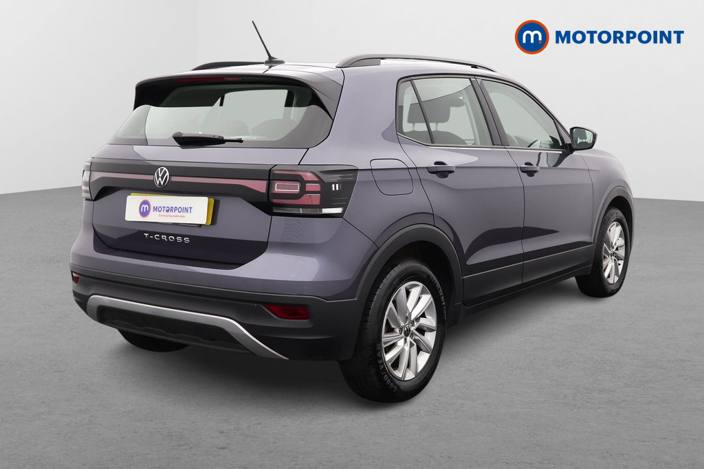Volkswagen T-Cross Se Edition Manual Petrol SUV - Stock Number (1537061) - Drivers side rear corner