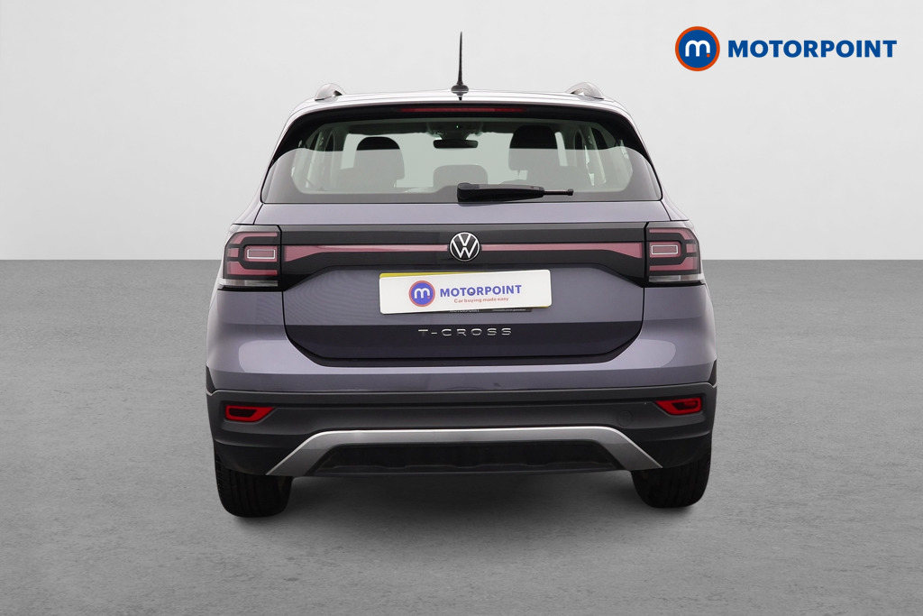 Volkswagen T-Cross Se Edition Manual Petrol SUV - Stock Number (1537061) - Rear bumper