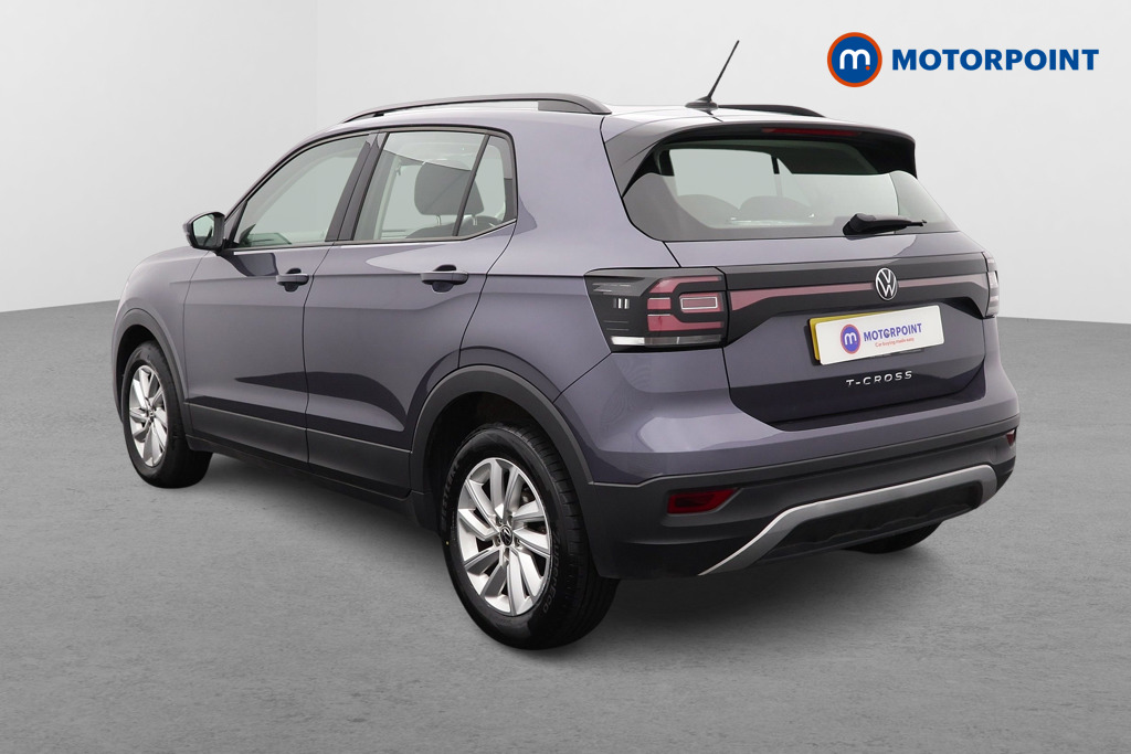 Volkswagen T-Cross Se Edition Manual Petrol SUV - Stock Number (1537061) - Passenger side rear corner