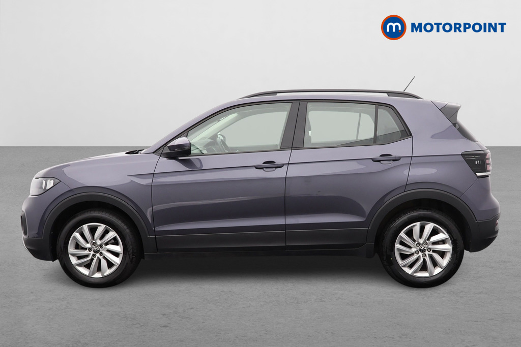 Volkswagen T-Cross Se Edition Manual Petrol SUV - Stock Number (1537061) - Passenger side