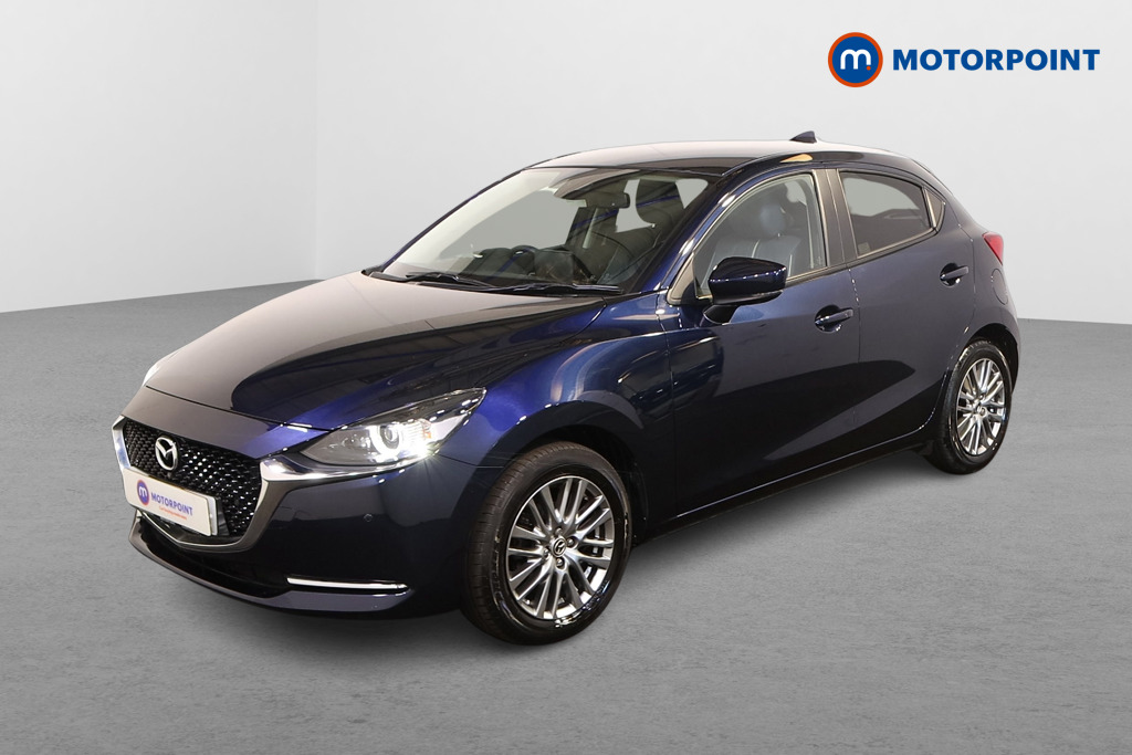 Mazda 2 Gt Sport Tech Manual Petrol-Electric Hybrid Hatchback - Stock Number (1537297) - Passenger side front corner