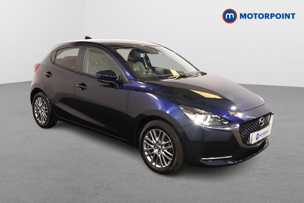 Mazda 2 Gt Sport Tech Manual Petrol-Electric Hybrid Hatchback - Stock Number (1537297) - Drivers side front corner