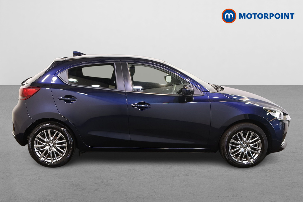 Mazda 2 Gt Sport Tech Manual Petrol-Electric Hybrid Hatchback - Stock Number (1537297) - Drivers side