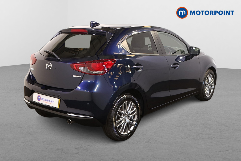Mazda 2 Gt Sport Tech Manual Petrol-Electric Hybrid Hatchback - Stock Number (1537297) - Drivers side rear corner