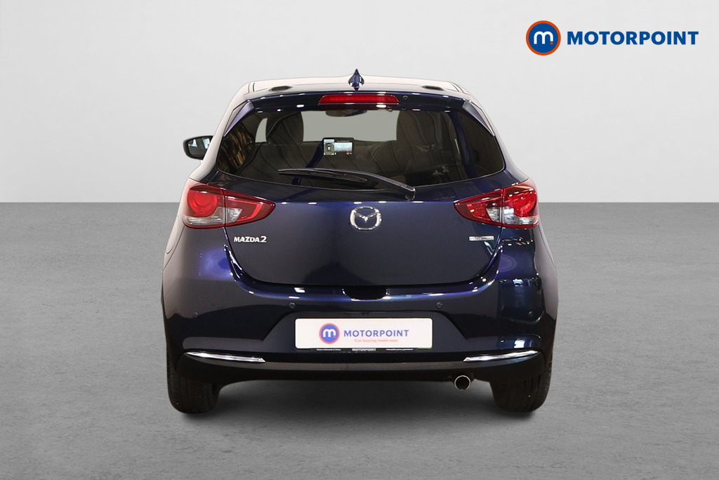 Mazda 2 Gt Sport Tech Manual Petrol-Electric Hybrid Hatchback - Stock Number (1537297) - Rear bumper