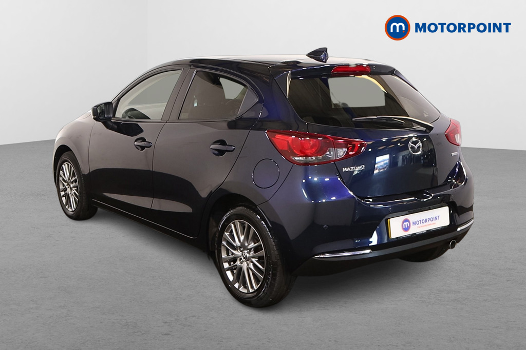 Mazda 2 Gt Sport Tech Manual Petrol-Electric Hybrid Hatchback - Stock Number (1537297) - Passenger side rear corner