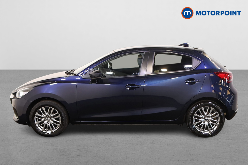 Mazda 2 Gt Sport Tech Manual Petrol-Electric Hybrid Hatchback - Stock Number (1537297) - Passenger side