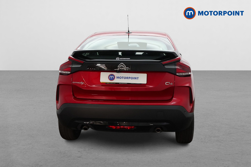 Citroen C4 Sense Plus Manual Petrol Hatchback - Stock Number (1537304) - Rear bumper