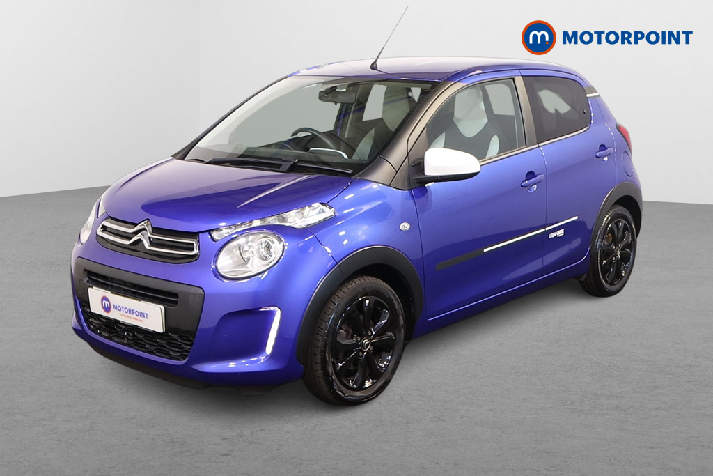 Citroen C1 Urban Ride Manual Petrol Hatchback - Stock Number (1537523) - Passenger side front corner
