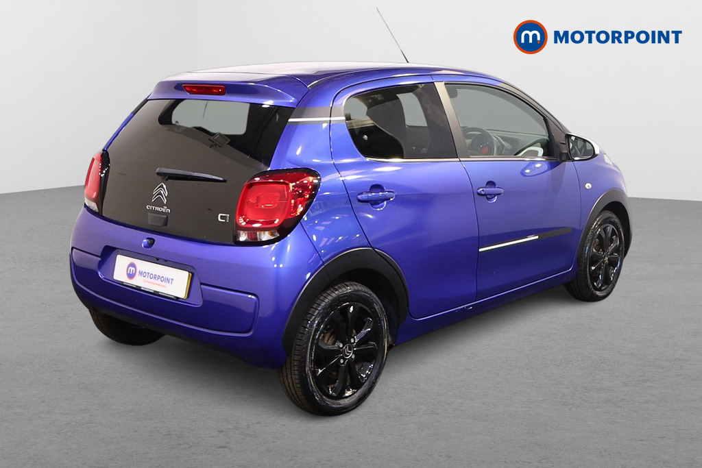 Citroen C1 Urban Ride Manual Petrol Hatchback - Stock Number (1537523) - Drivers side rear corner